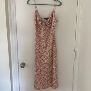 Woman’s size small floral cutout Dynamite dress